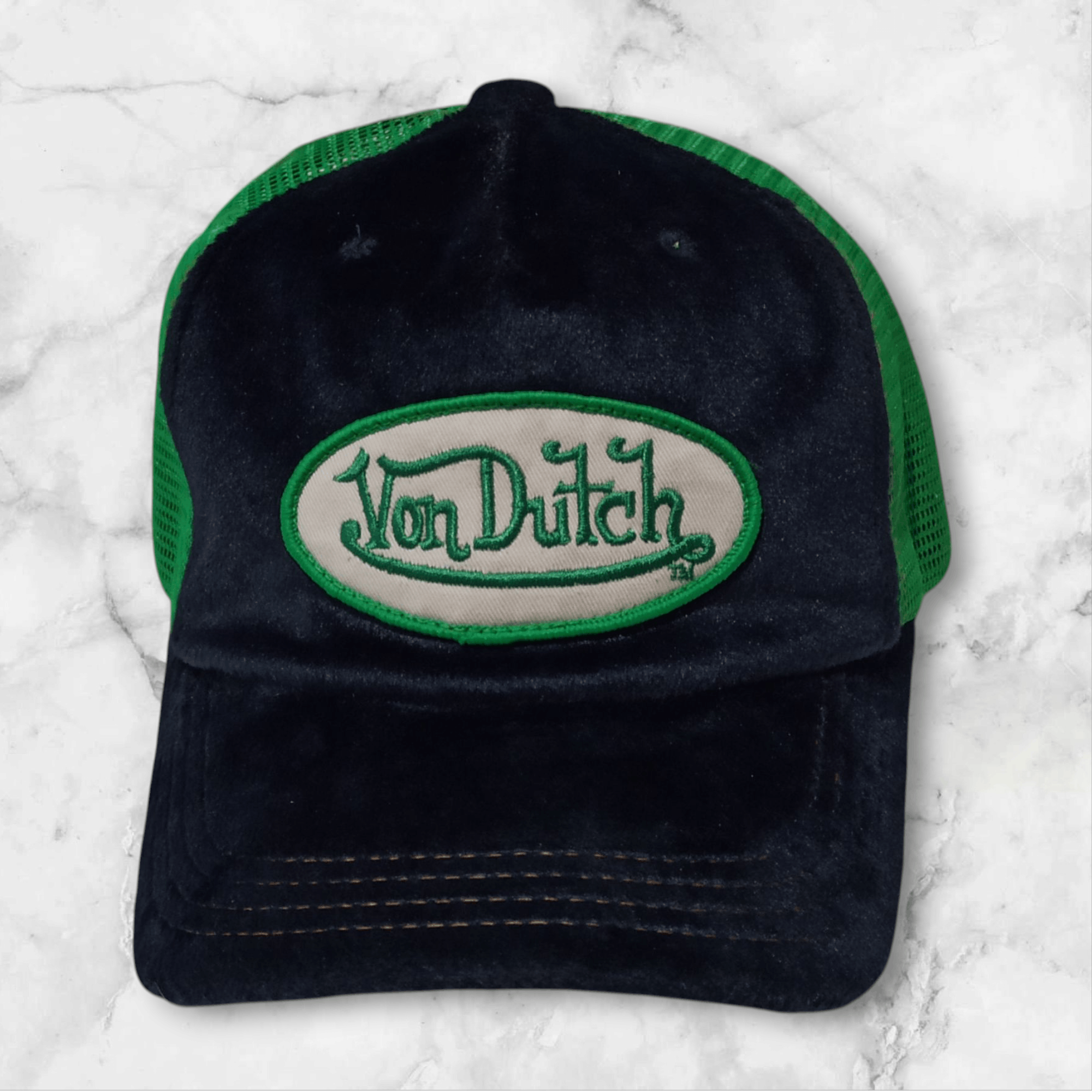 Christian Audigier × Von Dutch Von Dutch vintage Trucker Cap Size ONE SIZE - 2 Thumbnail