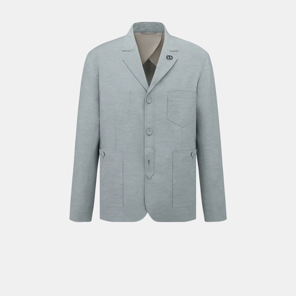 o1bcso1str0226 Classic Workwear Jacket in Grey