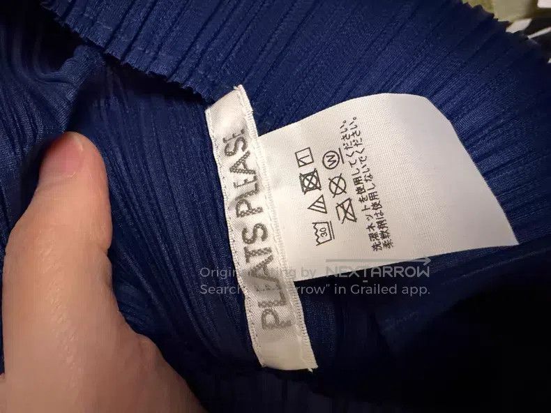 Issey Miyake Issey Miyake Crew Neck Long Sleeve Size L / US 10 / IT 46 - 4 Thumbnail