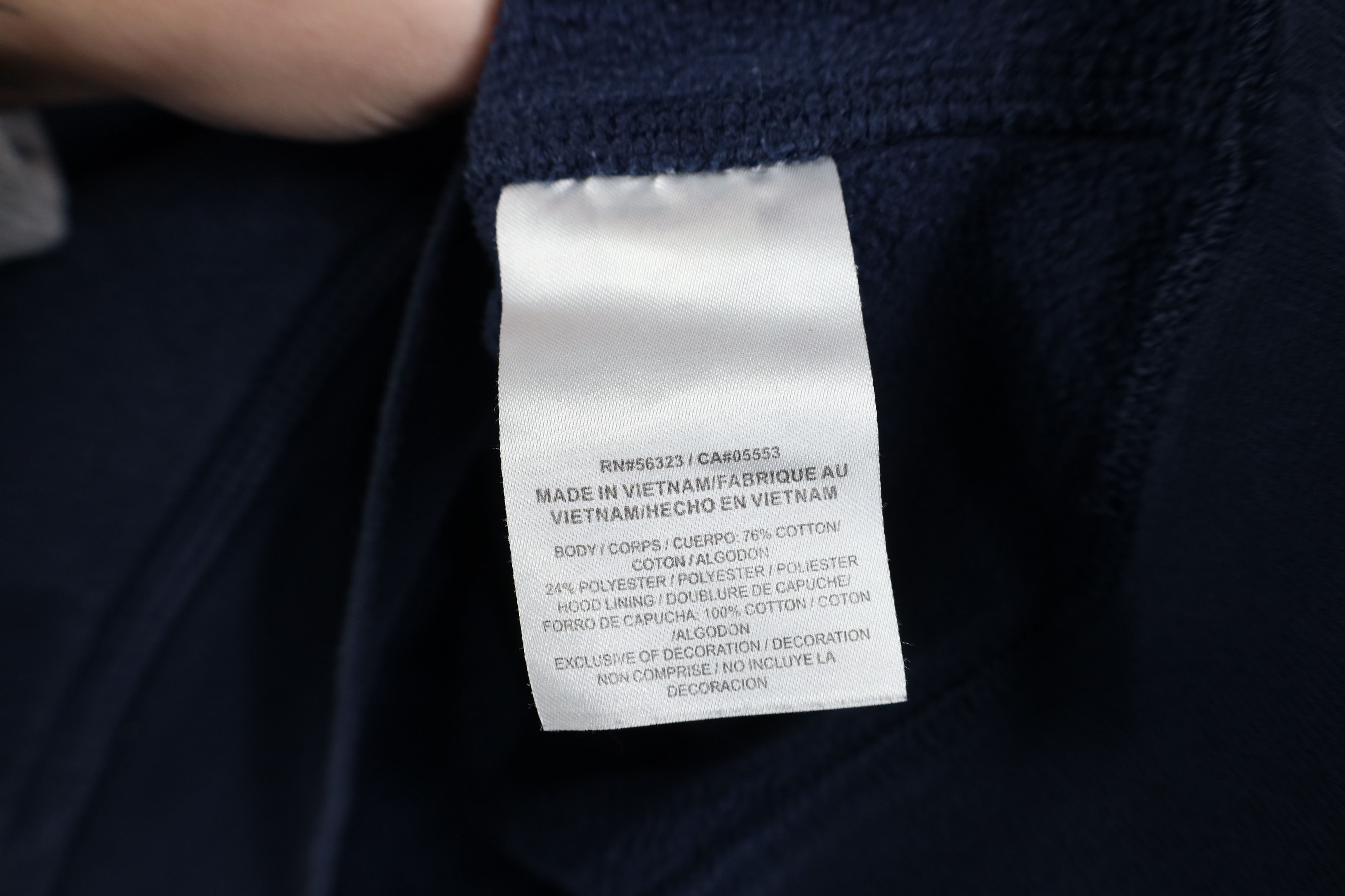 Nike Vintage Nike Swoosh Detroit Tigers Baseball Hoodie Blue Size US M / EU 48-50 / 2 - 11 Thumbnail