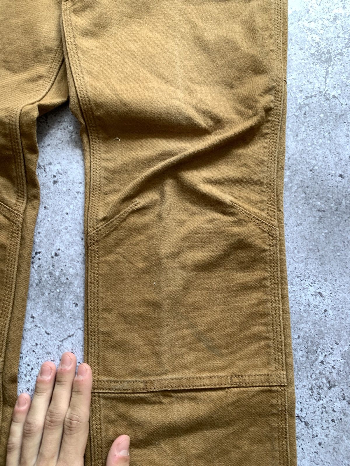 Carhartt × Vintage 🔥Vintage Carhartt Double Knee Work Pants Size US 30 / EU 46 - 9 Thumbnail