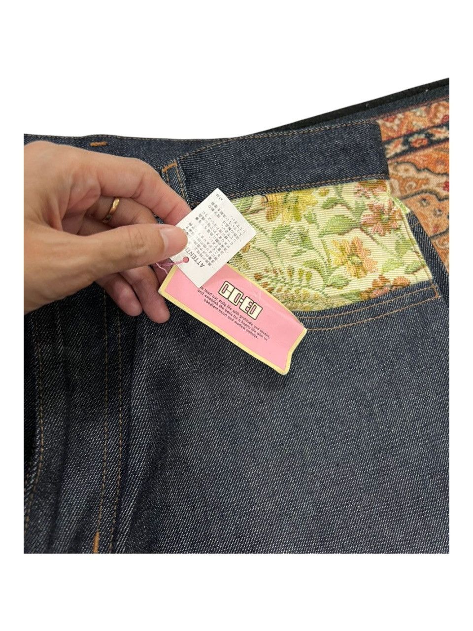 Japanese Brand × Tornado Mart Japanese Brand Co-Ed Super Flare Jeans Size US 30 / EU 46 - 12 Thumbnail