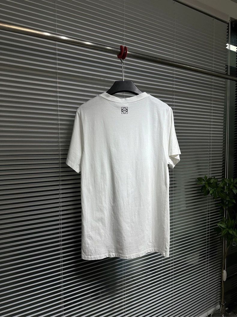 Loewe LOEWE Short sleeves white lettering Size M / US 6-8 / IT 42-44 - 2 Thumbnail