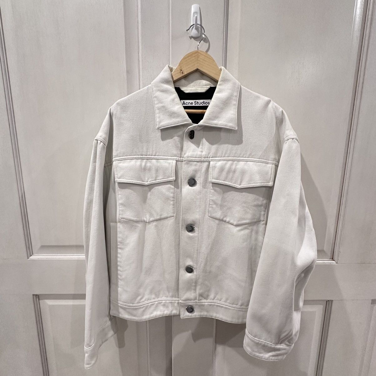 Acne Studios Acne Studios Magnite Twill Work Jacket Size US M / EU 48-50 / 2 - 6 Thumbnail