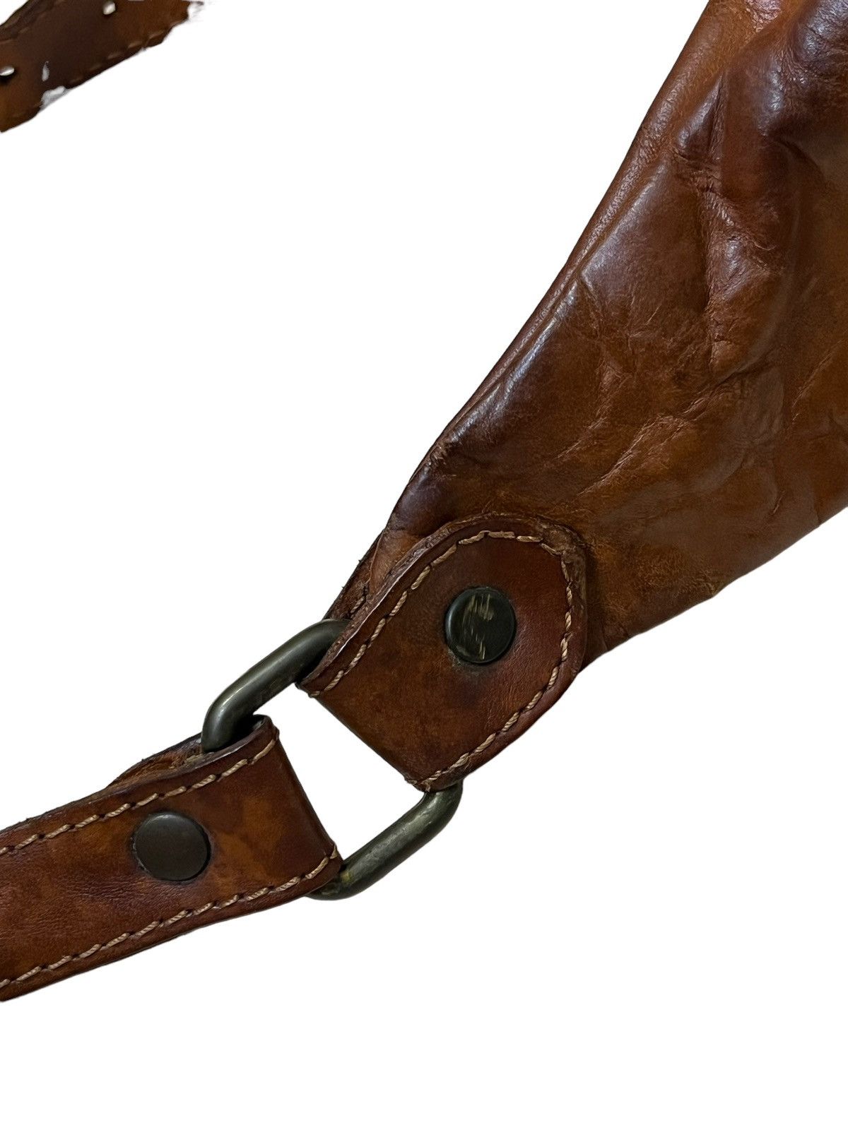 Genuine Leather VINTAGE I MEDICI FANNY PACK/WAIST BAG GENUINE LEATHER Size ONE SIZE - 9 Thumbnail