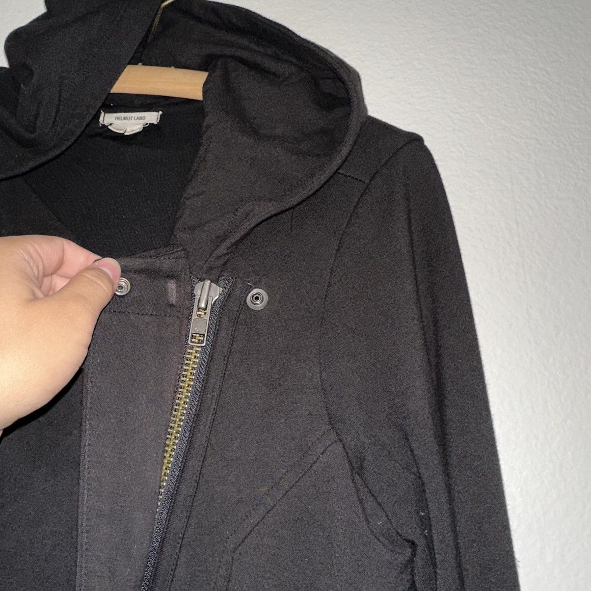 Helmut Lang Helmut Lang Gimp Hoodie Size US M / EU 48-50 / 2 - 3 Thumbnail