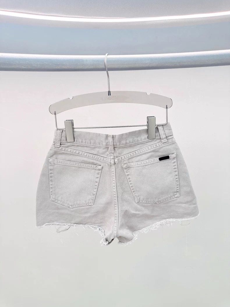 Saint Laurent Paris Beige shorts