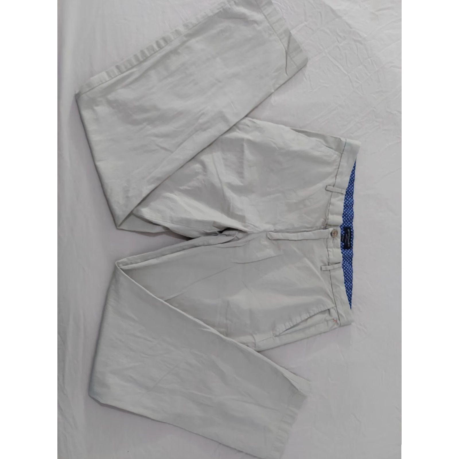 Banana Republic Mens Banana Republic Khaki Dress Pants 36x34 Slack Chino Trouser 36x32 Stretch Size US 36 / EU 52 - 3 Thumbnail