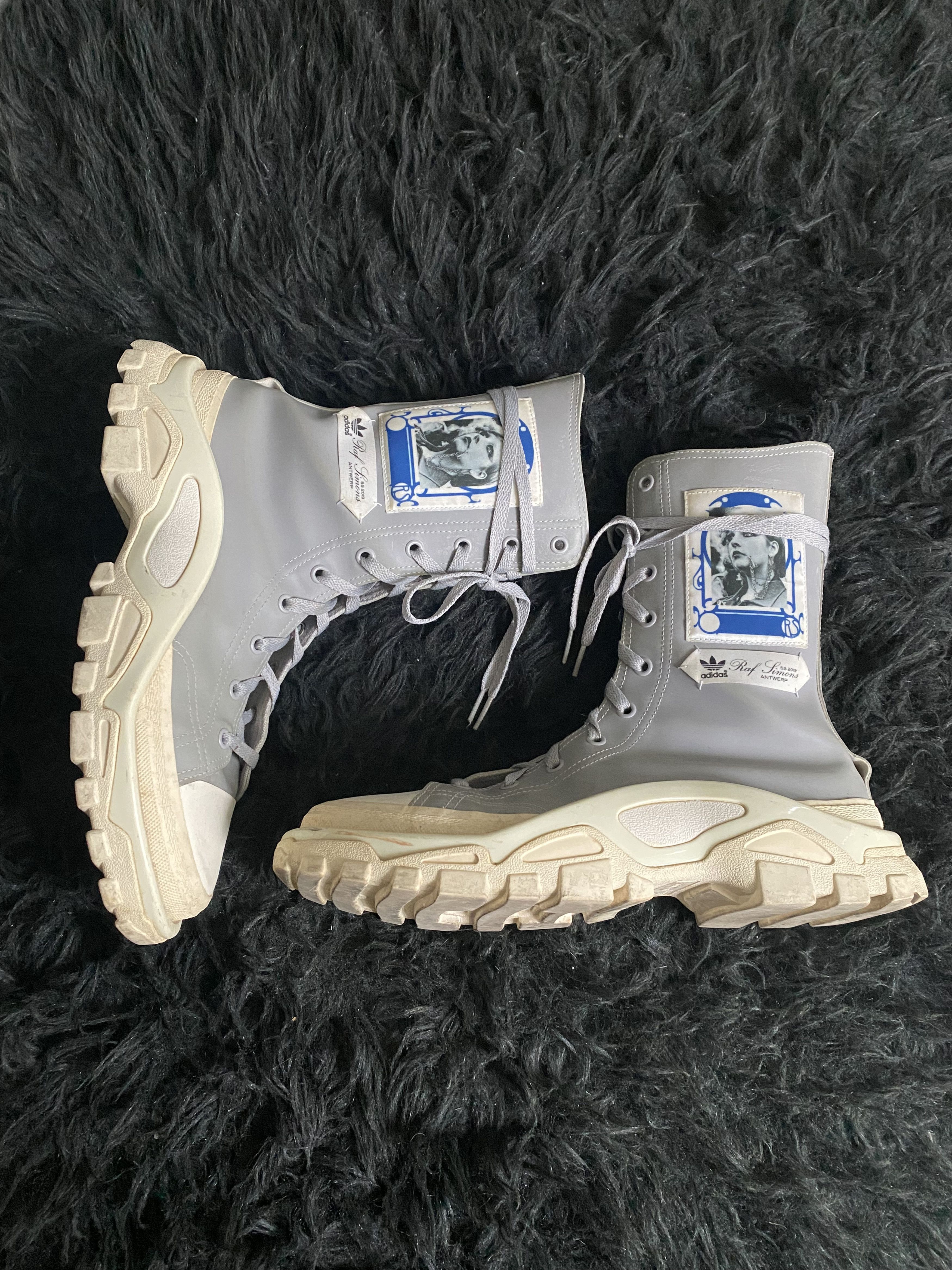 Raf Simons Detroit High Size US 10 / EU 43 - 1 Thumbnail