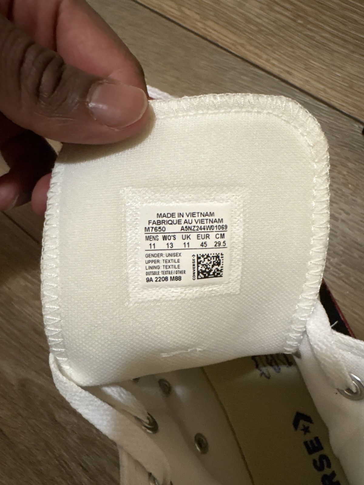Converse Chuck Taylor All Star Hi Size US 11 / EU 44 - 6 Thumbnail