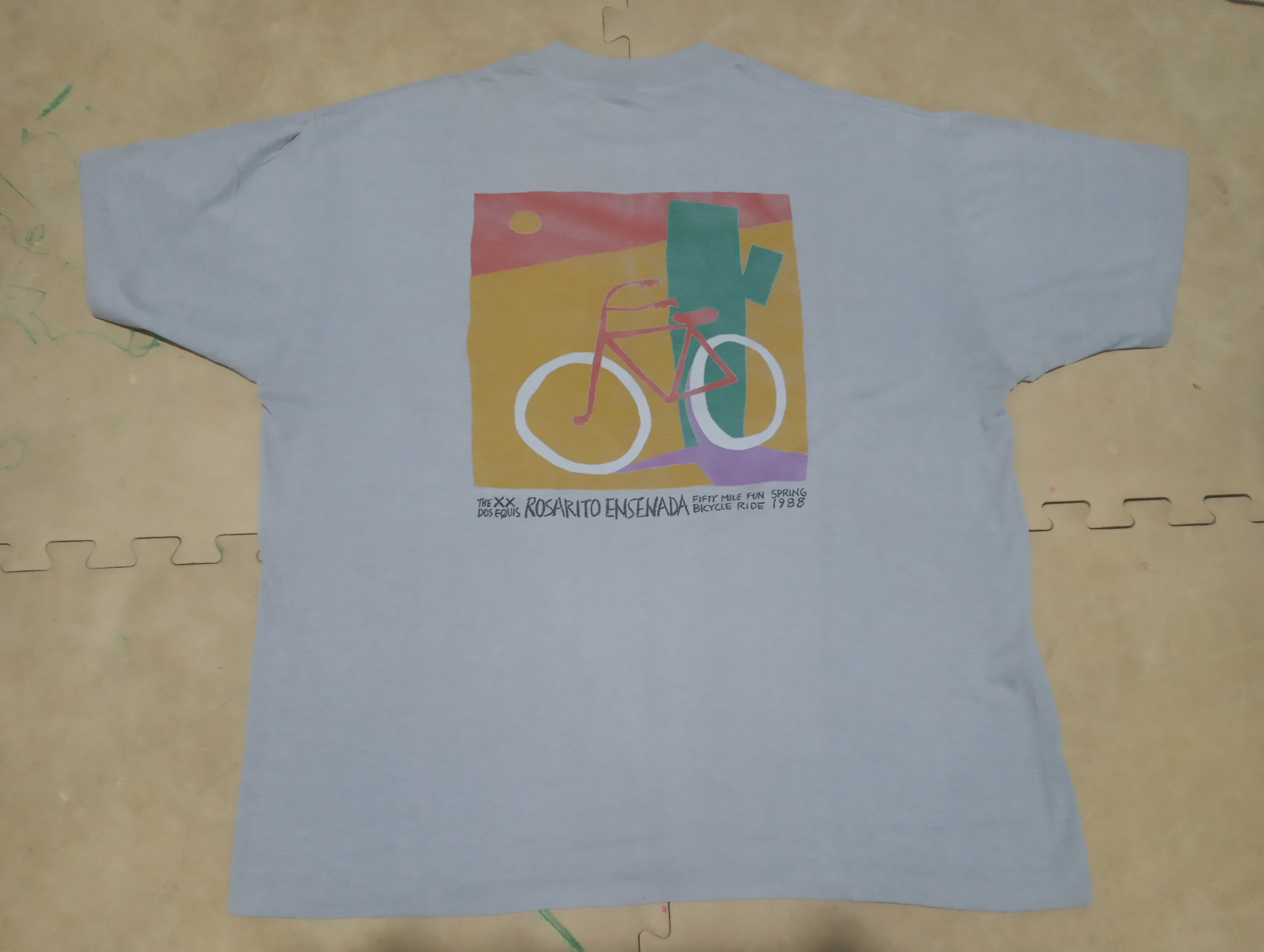 Bicycle 80s Rosarito Ensenada Extra Large Grey Size US XL / EU 56 / 4 - 3 Thumbnail
