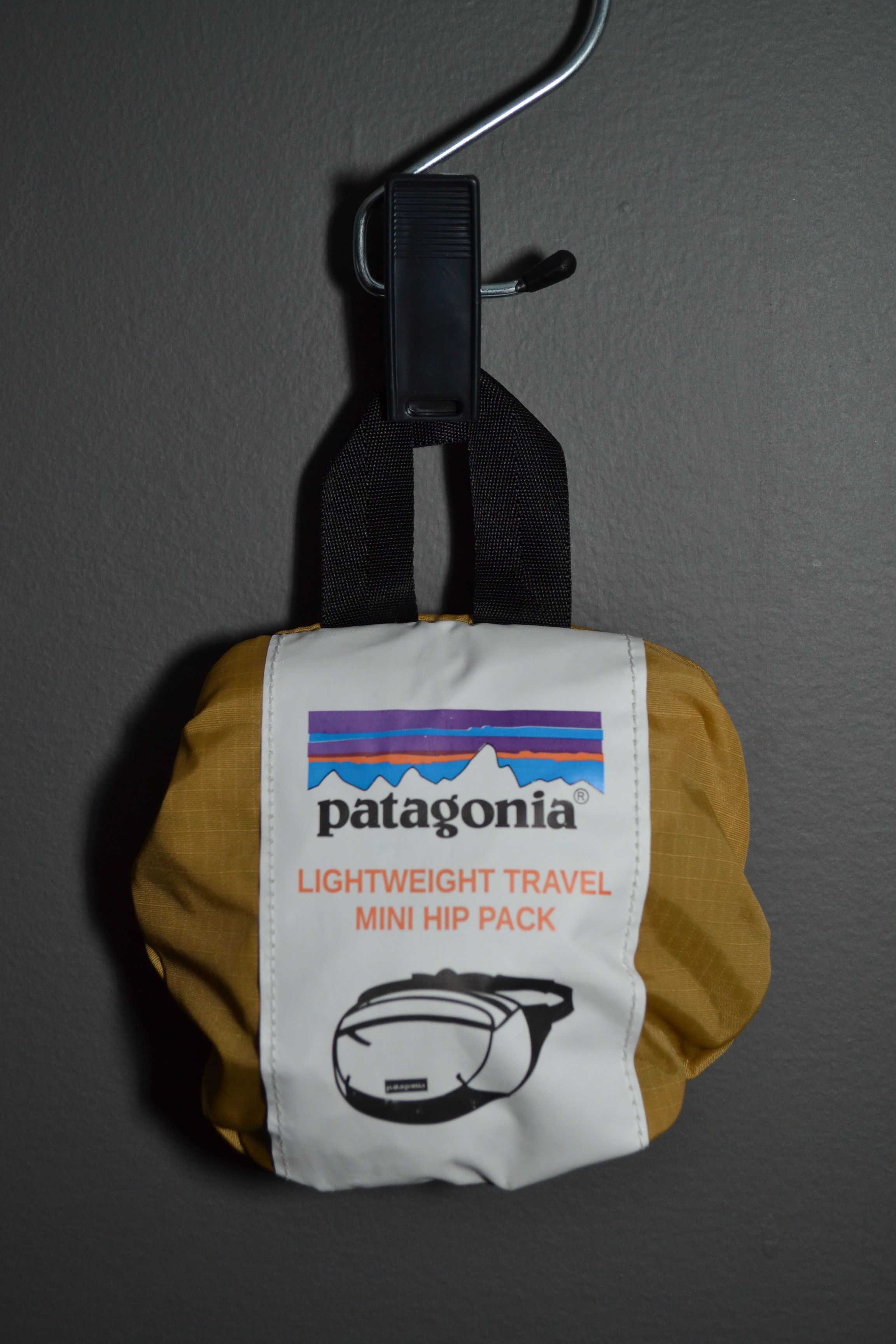 Patagonia Patagonia Lightweight Travel Hip Bag Packable Size ONE SIZE - 10 Thumbnail
