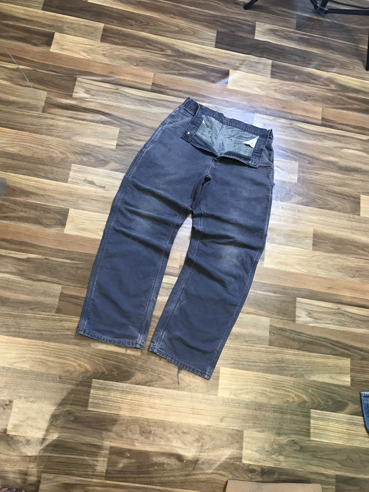 Carhartt Vintage carhartt blanket line carpenter denim Size US 32 / EU 48 - 2 Thumbnail