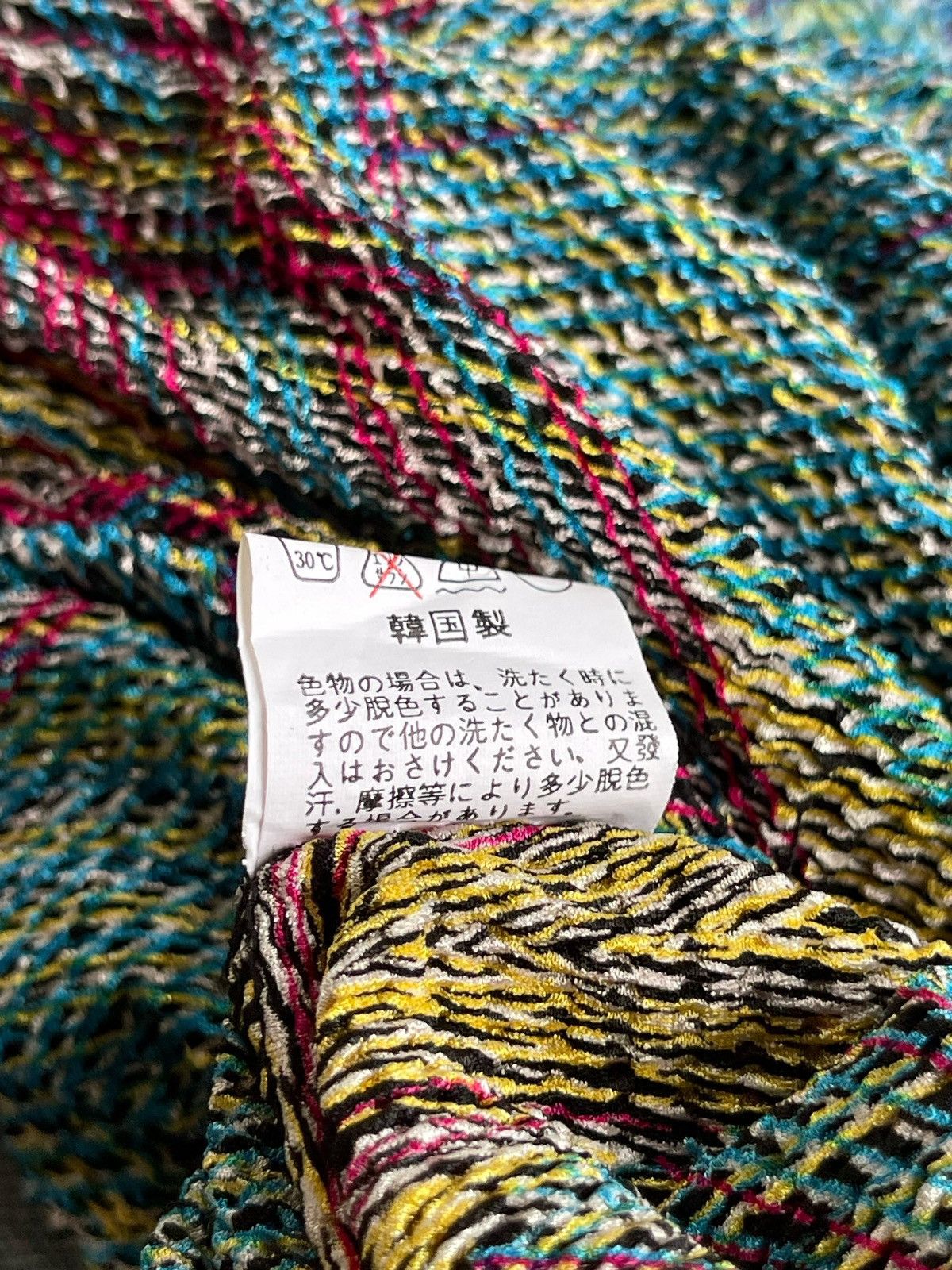 Japanese Brand × Y's × Yohji Yamamoto Y’s Collection Yohji Yamamoto Knit Top Size M / US 6-8 / IT 42-44 - 17 Thumbnail