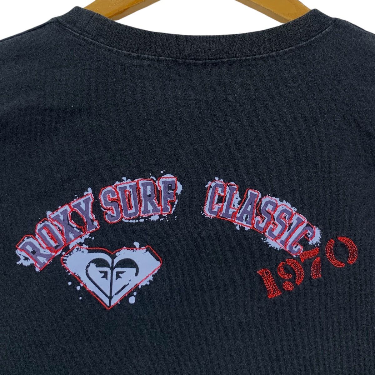Quiksilver Vintage QUIKSILVER ROXY SURF Collection Love Tee Shirt Size M / US 6-8 / IT 42-44 - 5 Thumbnail
