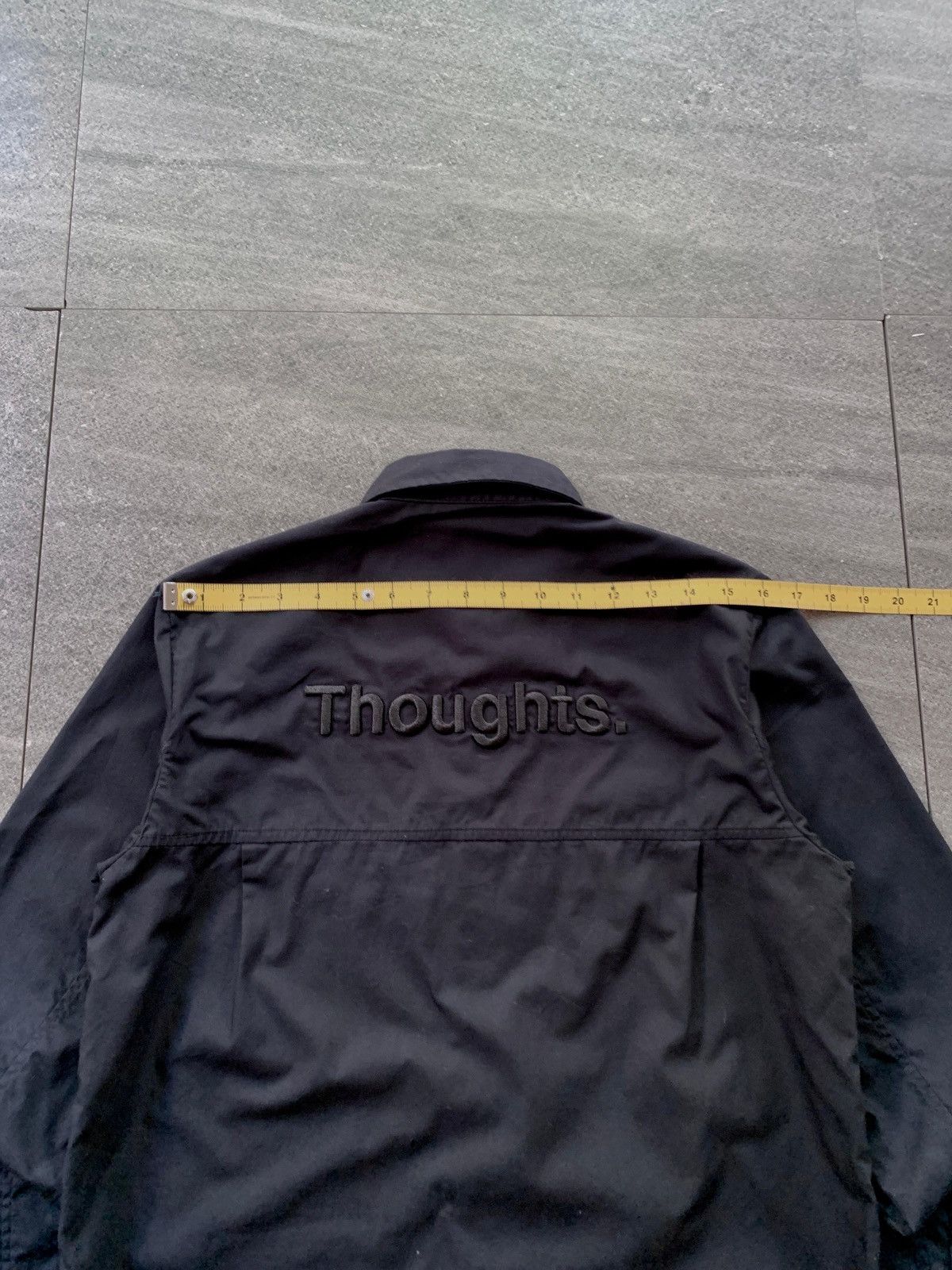 Undercover FREE TAX! Noise Thoughts Embroidery Shirt Size US S / EU 44-46 / 1 - 17 Thumbnail