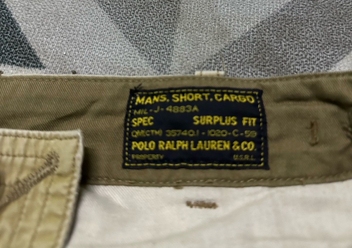 Polo Ralph Lauren Polo ralph laurent cargo short Size US 32 / EU 48 - 11 Thumbnail