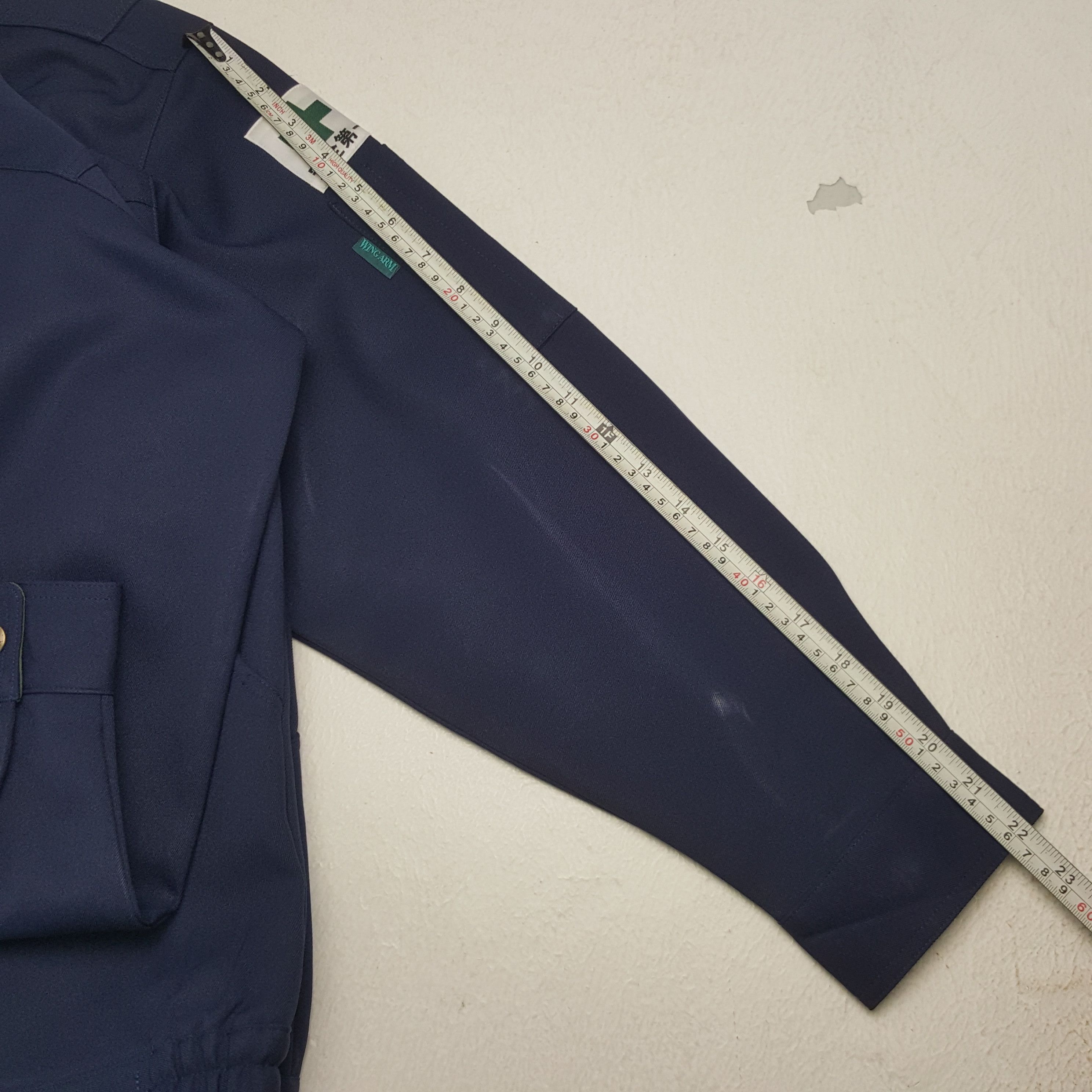 Honda × Japanese Brand × Vintage Vintage Mugen Honda Japanese Racing Team Custom Art Jacket Size US M / EU 48-50 / 2 - 7 Thumbnail