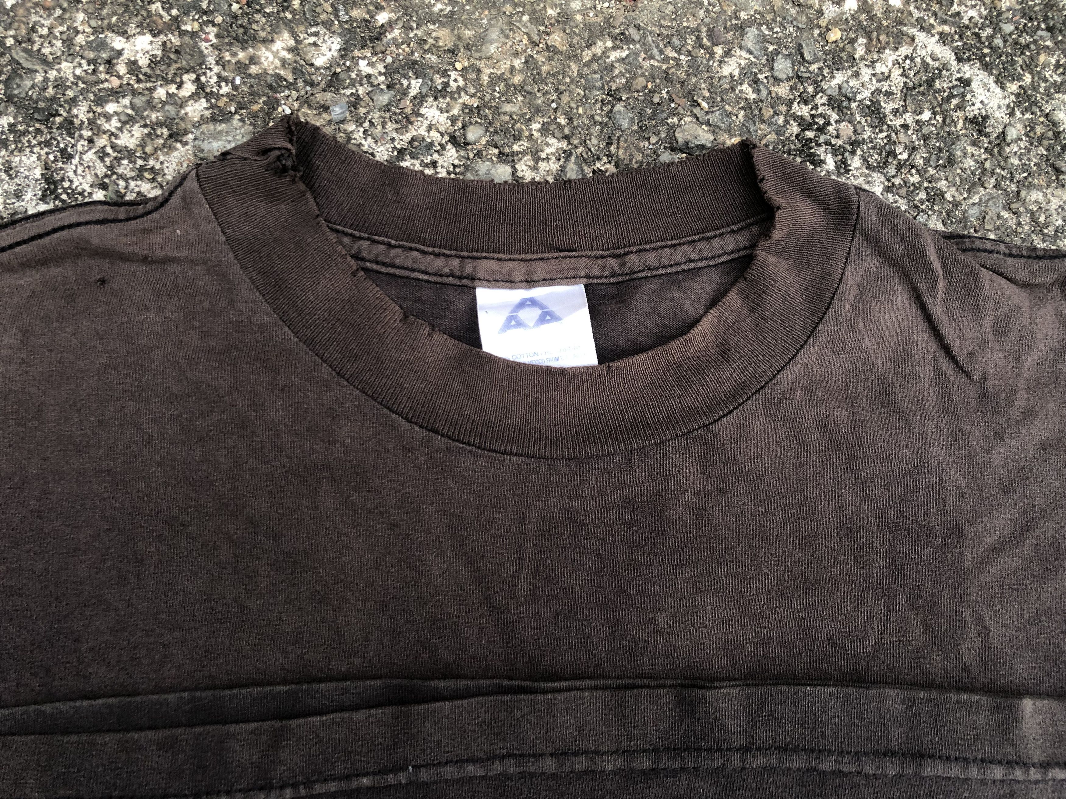 Vintage 🔥Vintage 90s ATR ATARI TEENAGE RIOT Hardcore Band T-Shirt Size US M / EU 48-50 / 2 - 9 Thumbnail
