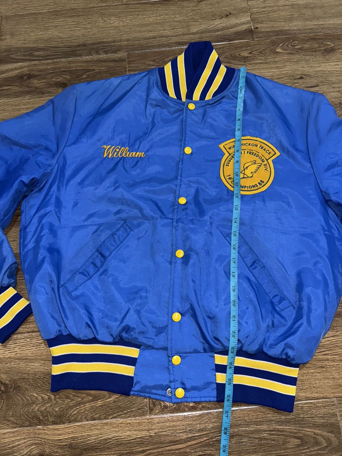 Starter Vintage 80’s Holloway Wissahickon Track Jacket Size US L / EU 52-54 / 3 - 16 Thumbnail