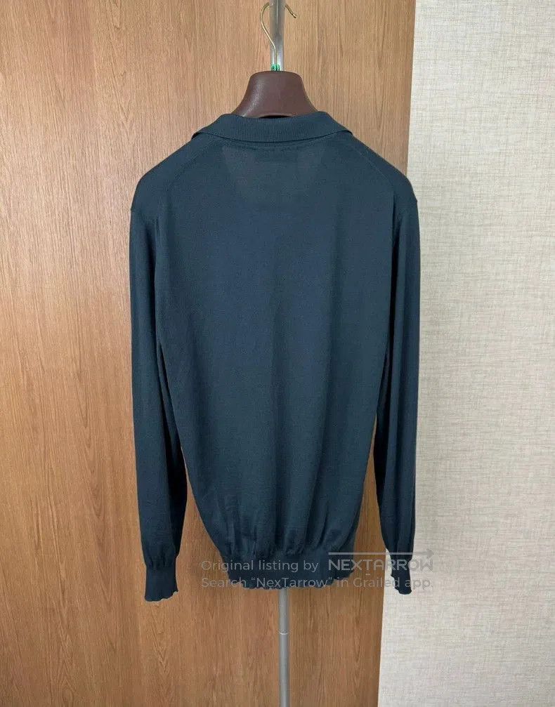 Loro Piana Loro Piana King's Gift Knit Polo. Size US L / EU 52-54 / 3 - 2 Thumbnail