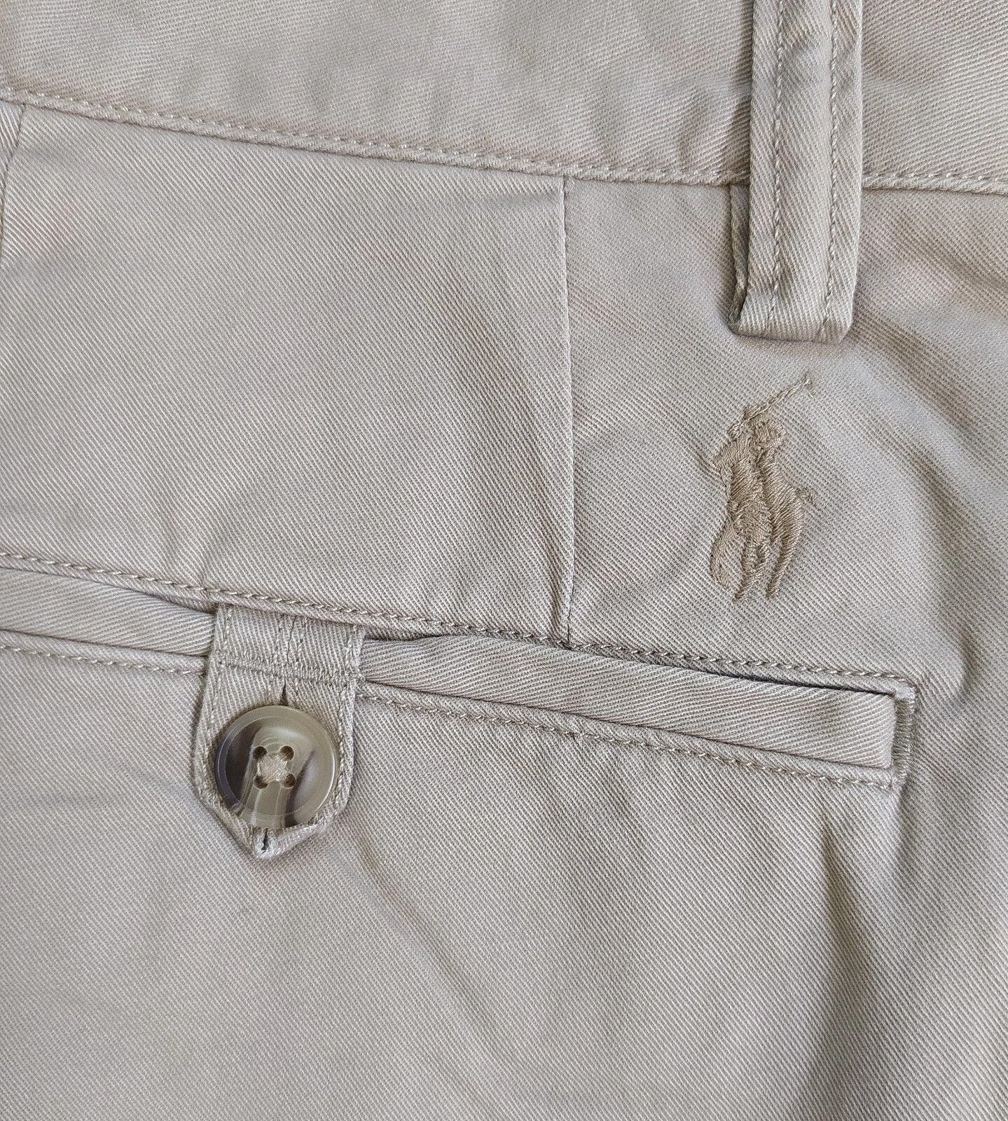 Polo Ralph Lauren Polo Ralph Lauren Slim Stretch Fit Chino Trouser FTP 0068 Size US 33 - 9 Thumbnail