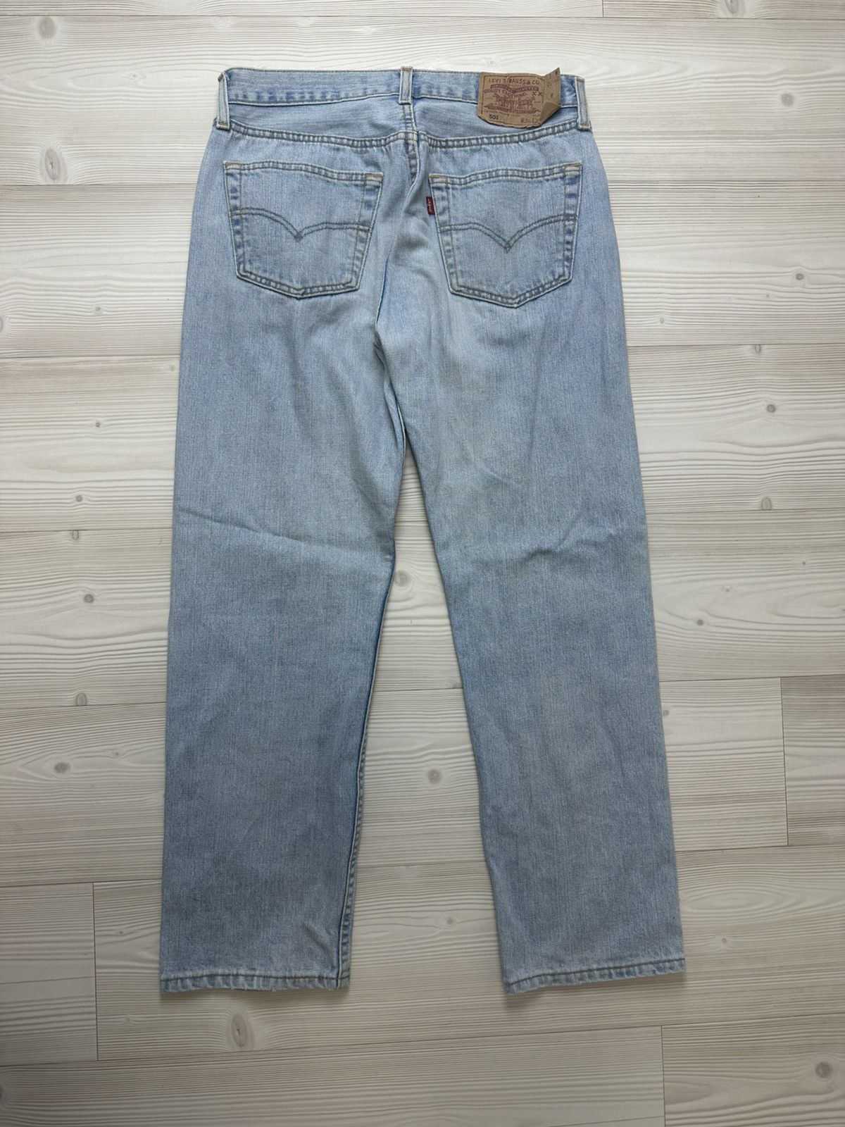 Levi's × Levi's Vintage Clothing × Vintage Levi’s jeans 501 vintage 06’ Size US 34 / EU 50 - 6 Thumbnail