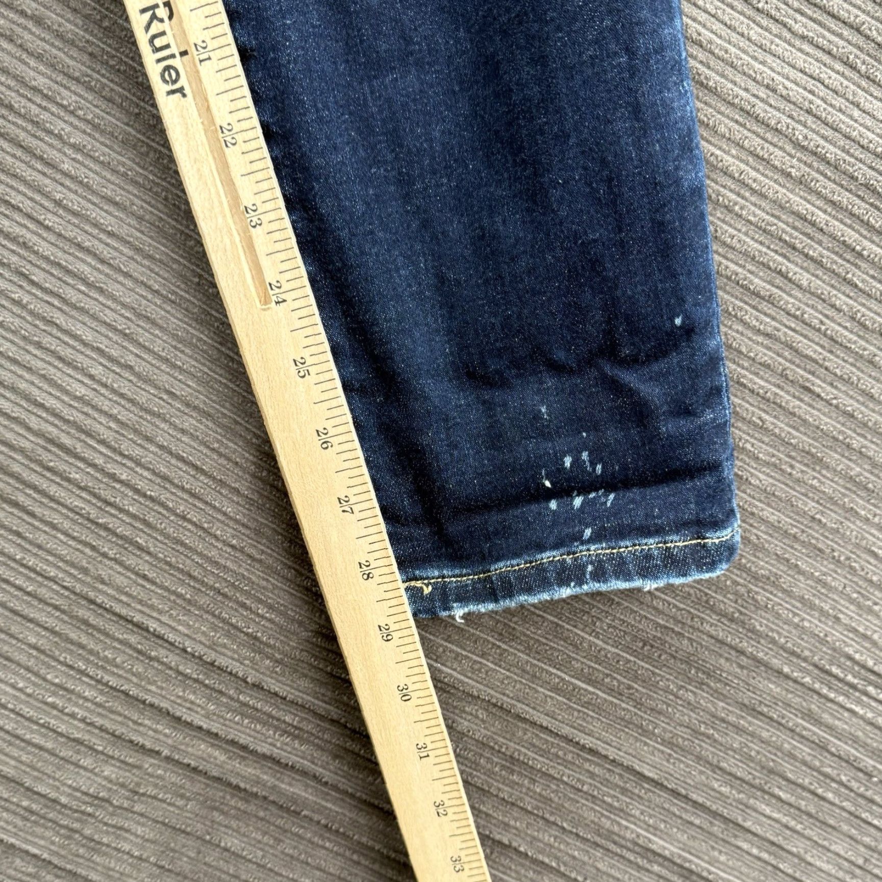 Vintage Judy Blue Jeans Women Jeans 25 Blue Cotton Mid Rise Boyfriend Fit Distressed Comfort Regular Size 25 Inseam 29 Bohemian City Preppy Style Size 42" / US 20 - 7 Thumbnail