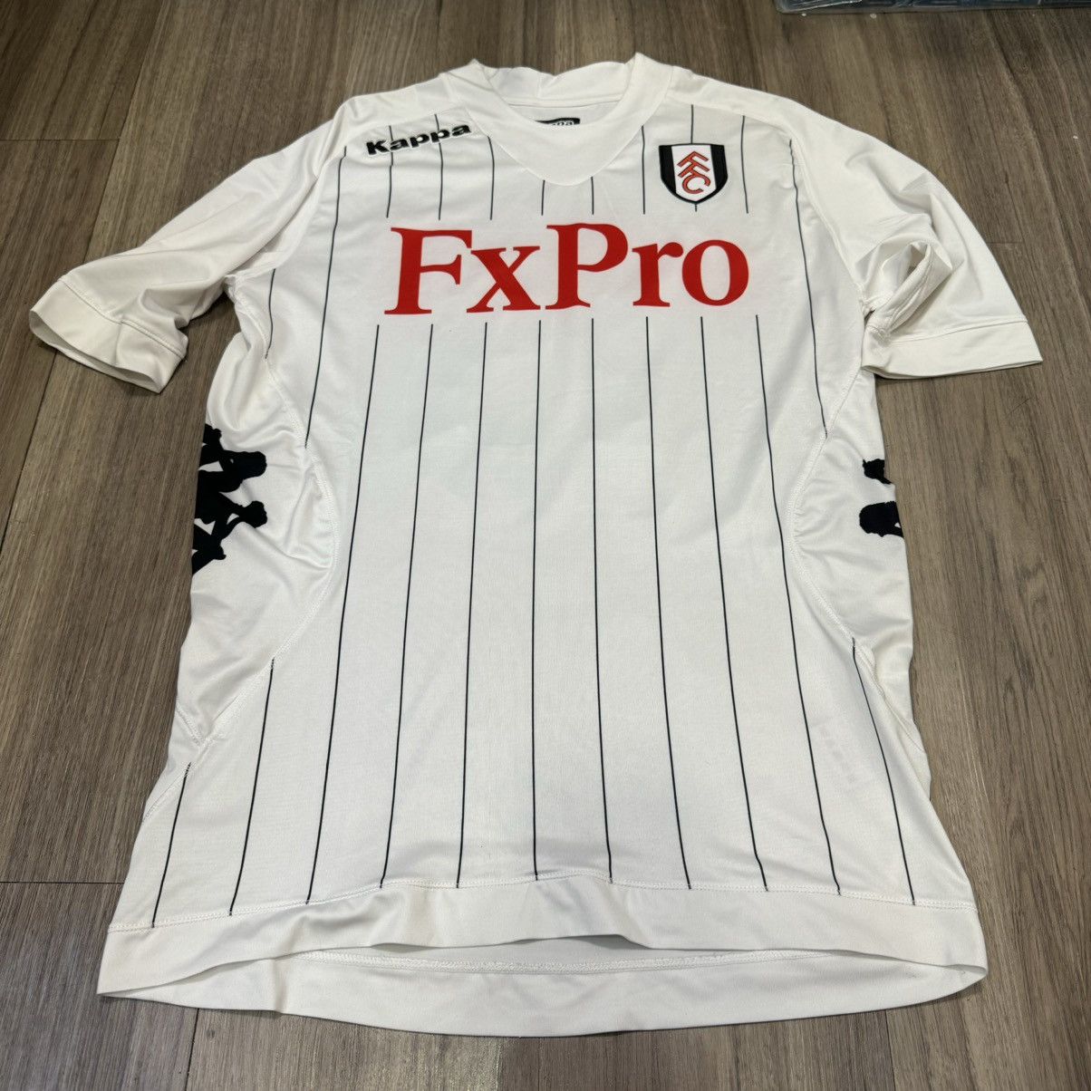 Kappa Fulham 12/13 home shirt #15 Richardson Size US L / EU 52-54 / 3 - 1 Thumbnail