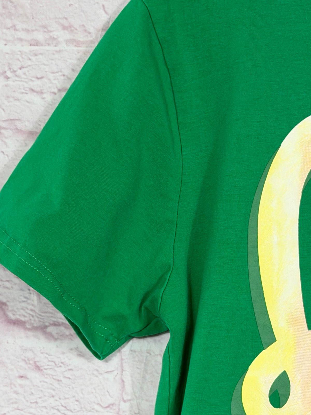 Other Lucky Charm Small Green Graphic T-Shirt with Bunny Design Size US S / EU 44-46 / 1 - 5 Thumbnail