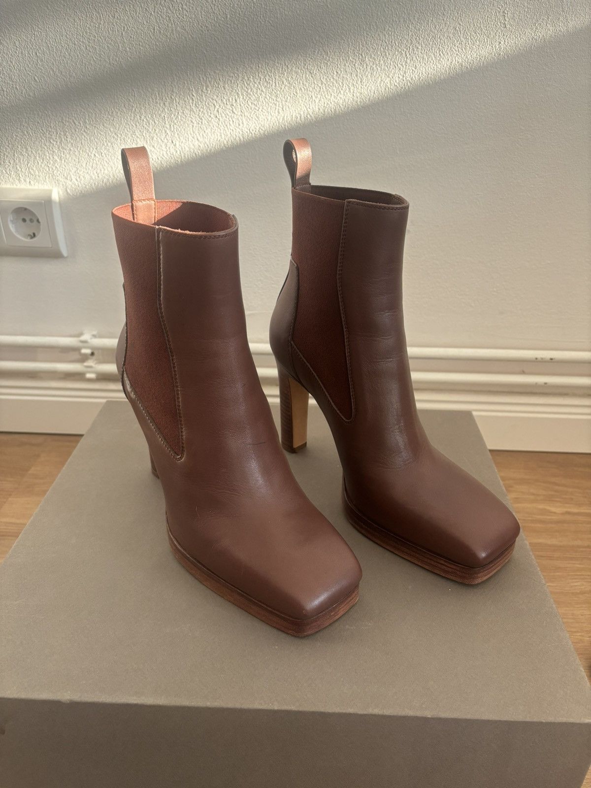 Rick Owens Rick Owens cheri pull on boots Size US 8 / IT 38 - 3 Thumbnail