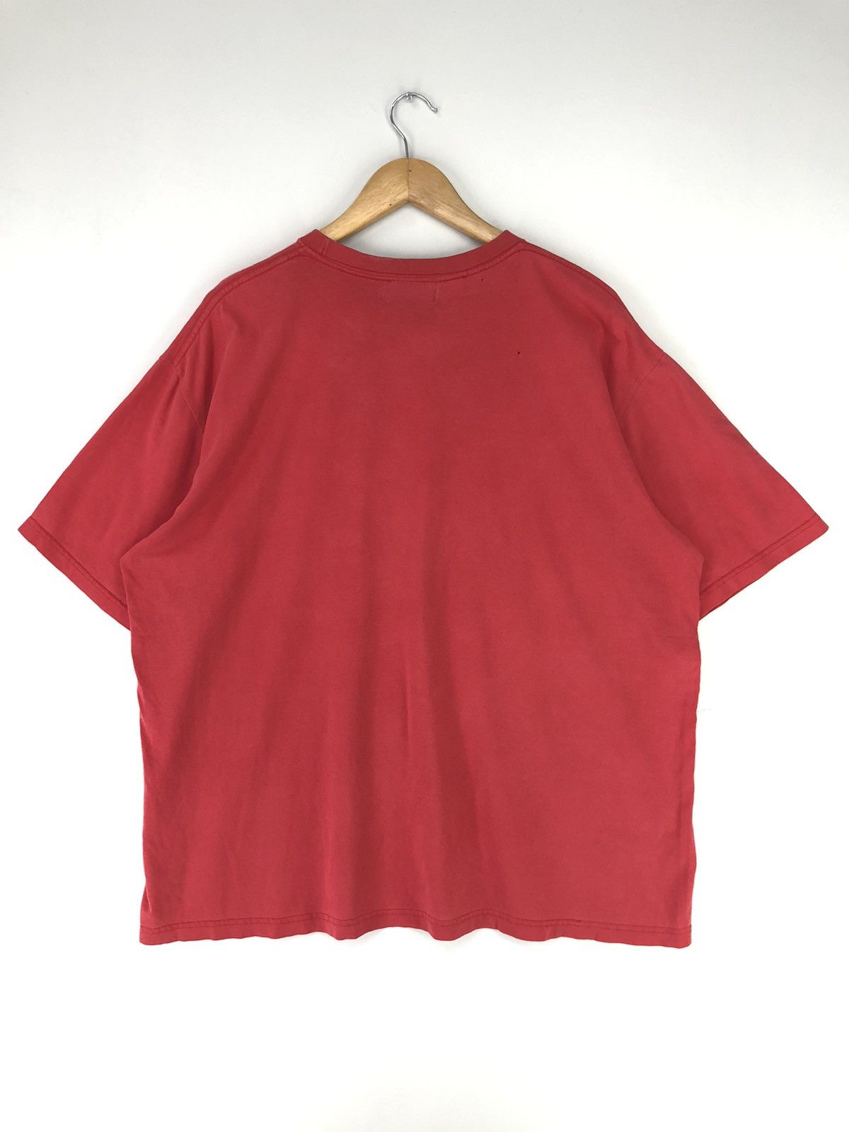 Coogi Vintage Coogi Modern Luxe Faded Red Tshirt Size US XXL / EU 58 / 5 - 2 Thumbnail