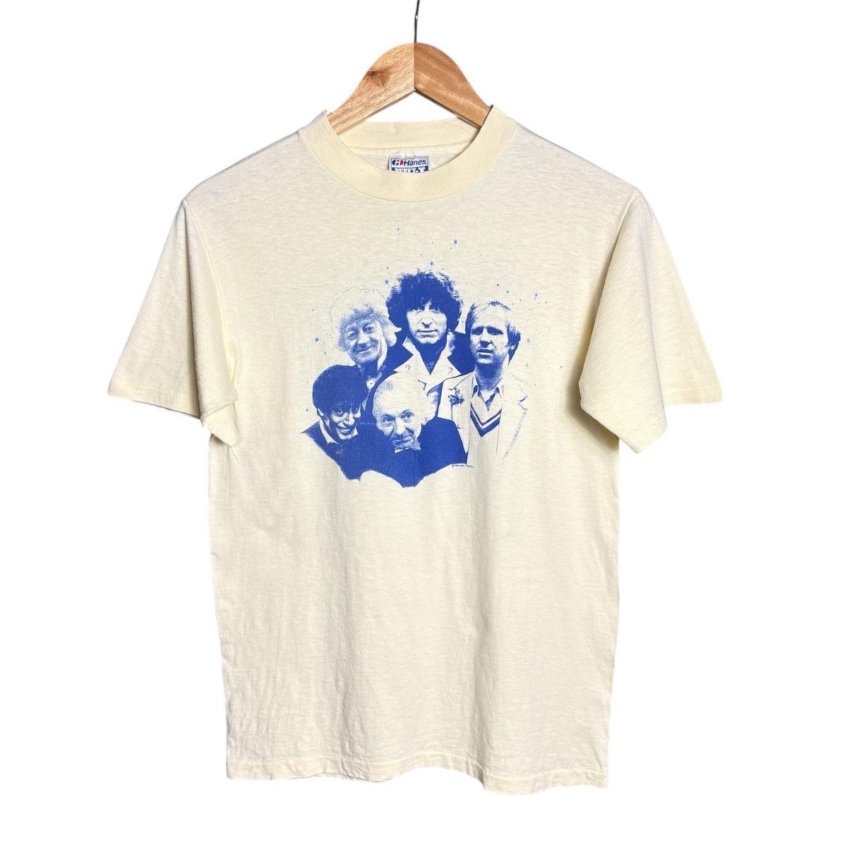 Vintage Vintage 80s Doctor Who Movie T-Shirt Size US S / EU 44-46 / 1 - 1 Thumbnail
