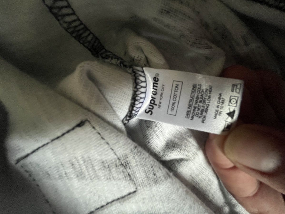 Supreme Blue Camo Supreme Long Sleeve Size US L / EU 52-54 / 3 - 4 Thumbnail