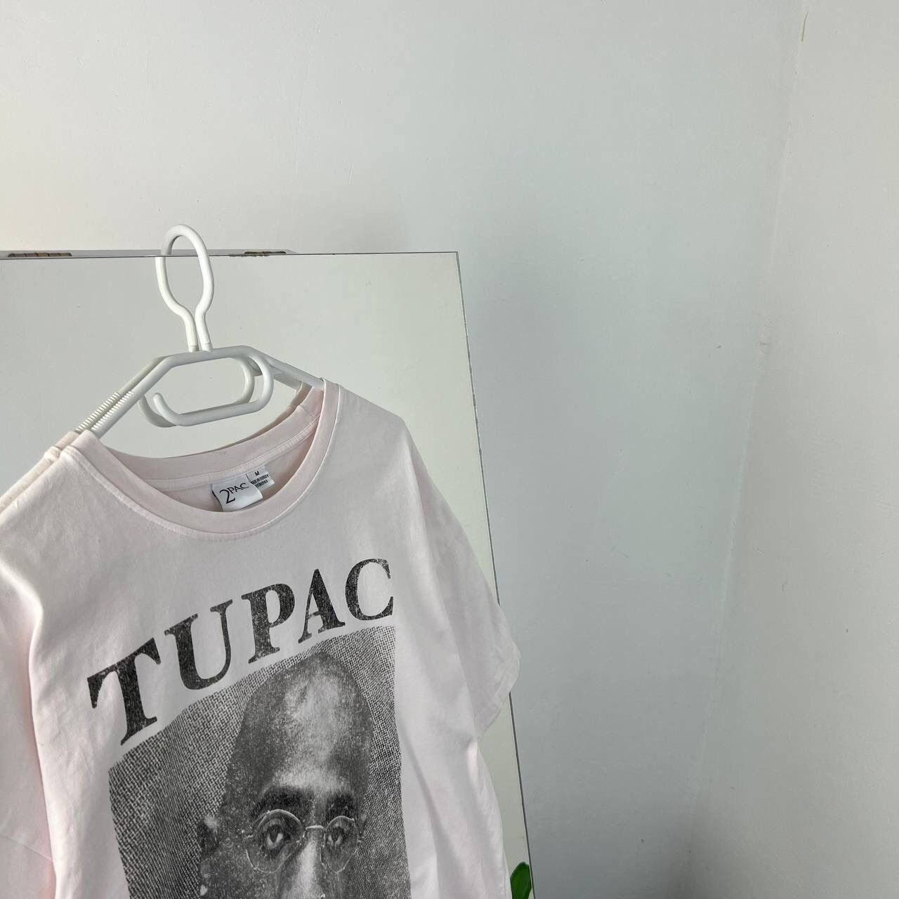Rap Tees Y2k TuPac Rap Tee Big Print T-shirt Oversized Size US M / EU 48-50 / 2 - 2 Thumbnail