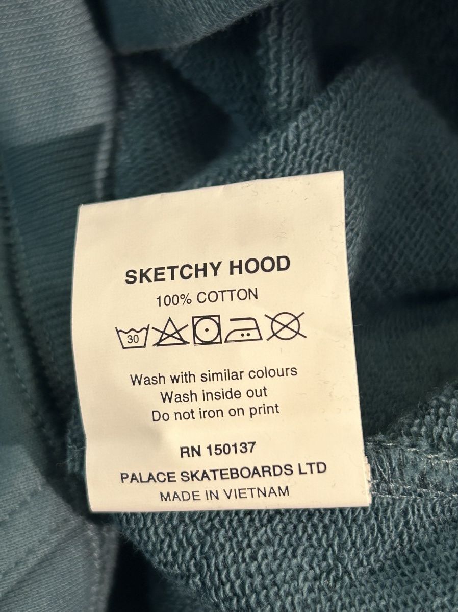 Palace Palace Sketchy Hood Sweatshirt Size US L / EU 52-54 / 3 - 7 Thumbnail
