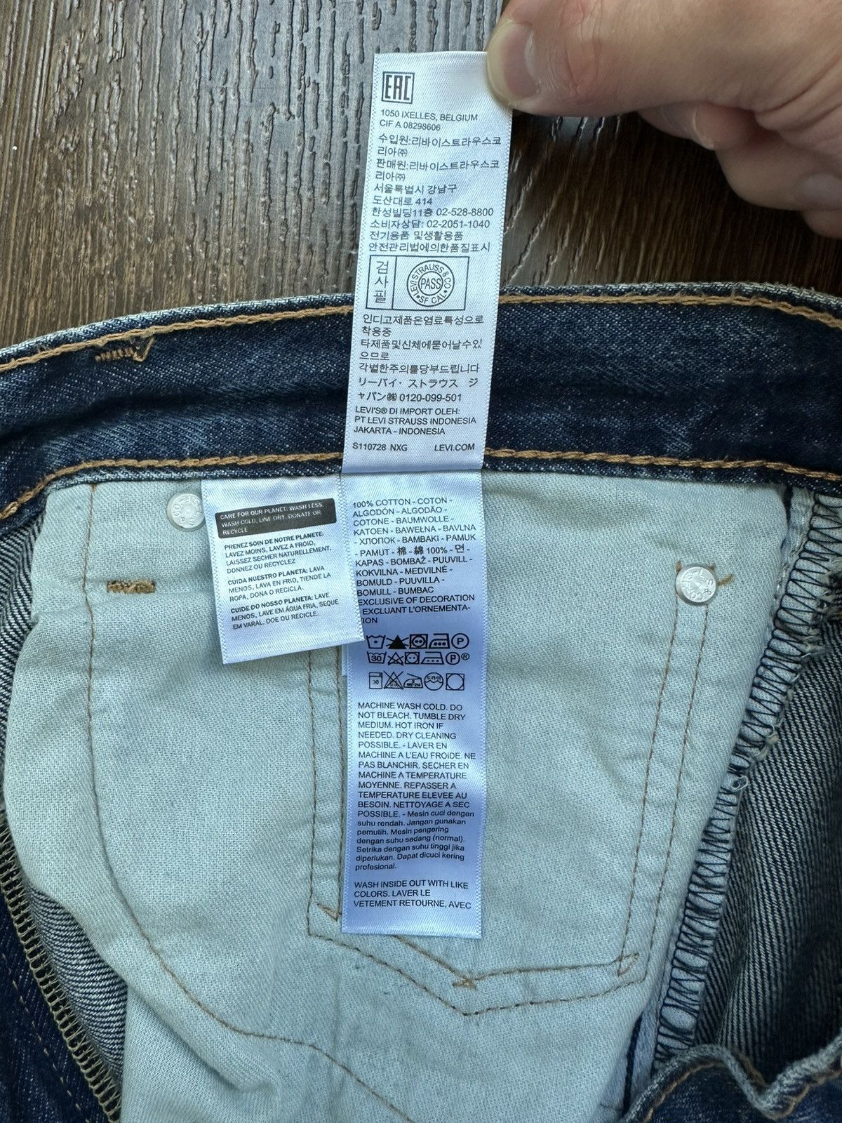 Levi's Levi’s 578 Baggy Fit Jeans Size US 32 / EU 48 - 5 Thumbnail