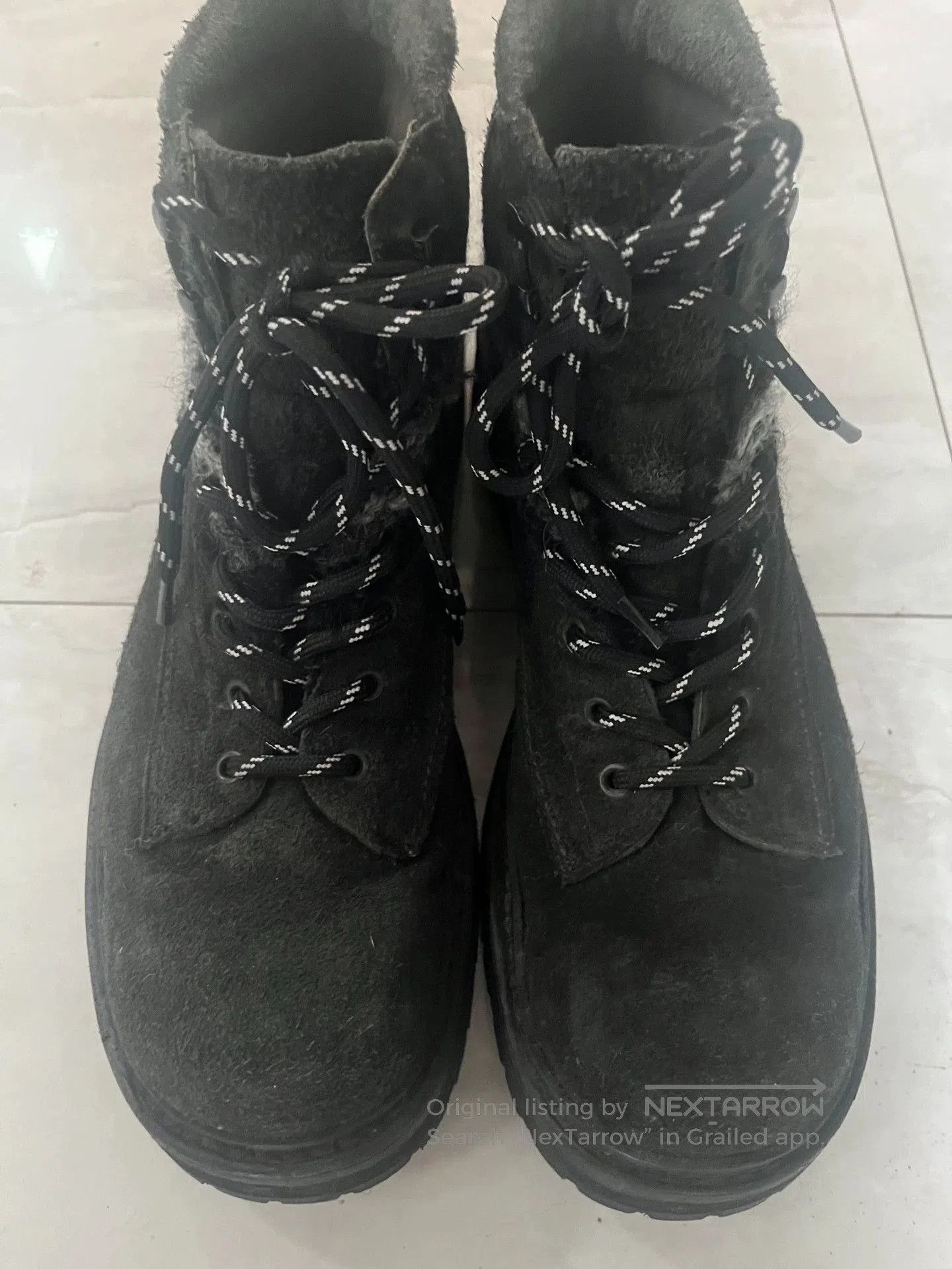 Number (N)ine NUMBER NINE TAKAHIRO MIYASHITA - WESTERN SUEDE LACE
