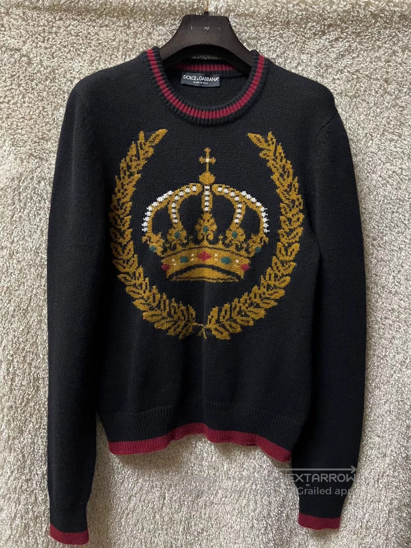 Dolce & Gabbana Dolce & Gabbana Men's Cashmere Sweater. Size US M / EU 48-50 / 2 - 1 Thumbnail