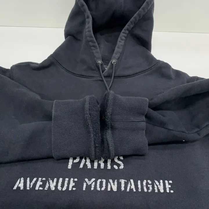 Dior Dior Dior Black Logo Print Hoodie for Men 0079-2507 Size US XS / EU 42 / 0 - 5 Thumbnail
