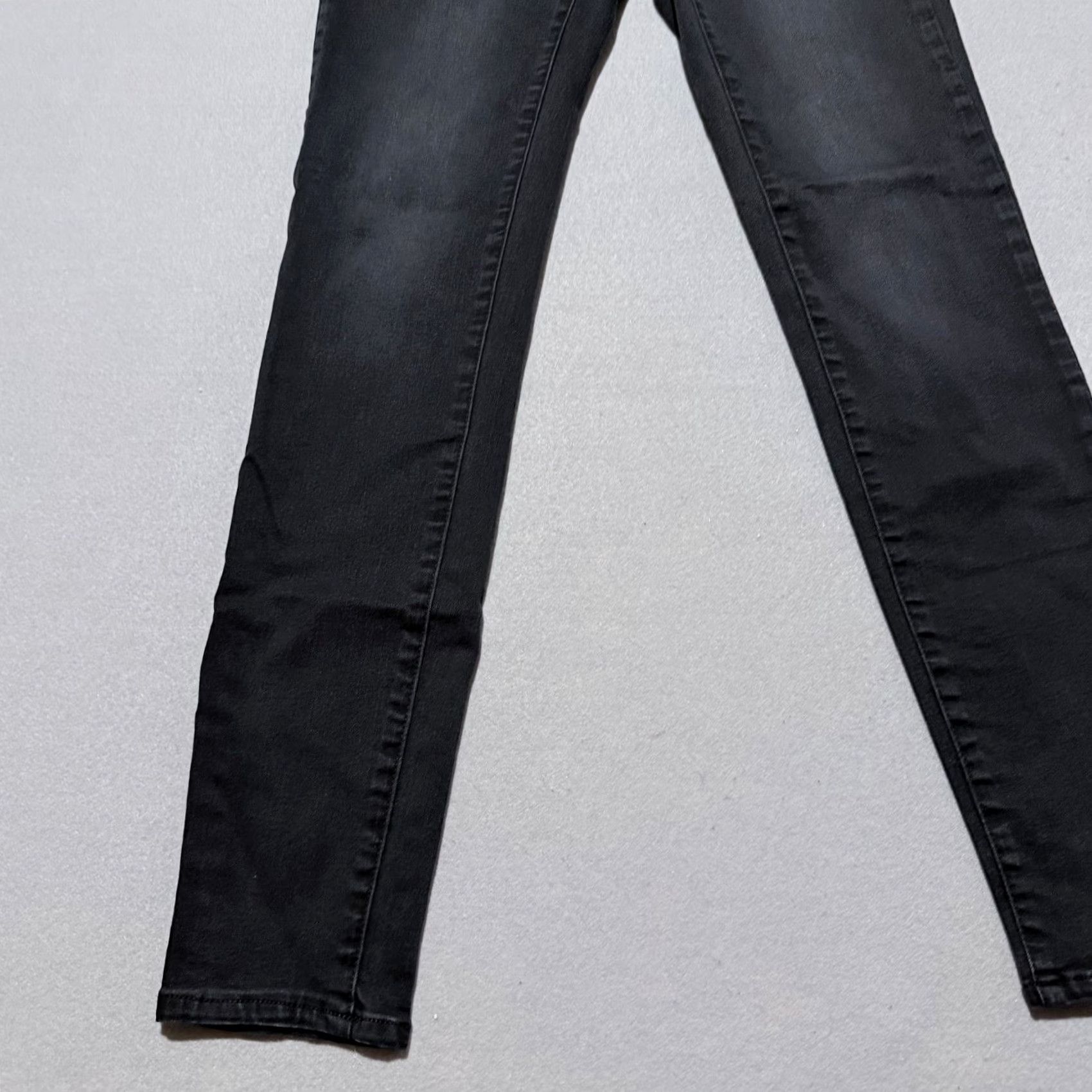 Armani Exchange Armani Exchange J69 Super Skinny Lift Up Jeans Women's Black Denim Low Rise - 27 Size 27" / US 4 / IT 40 - 5 Thumbnail