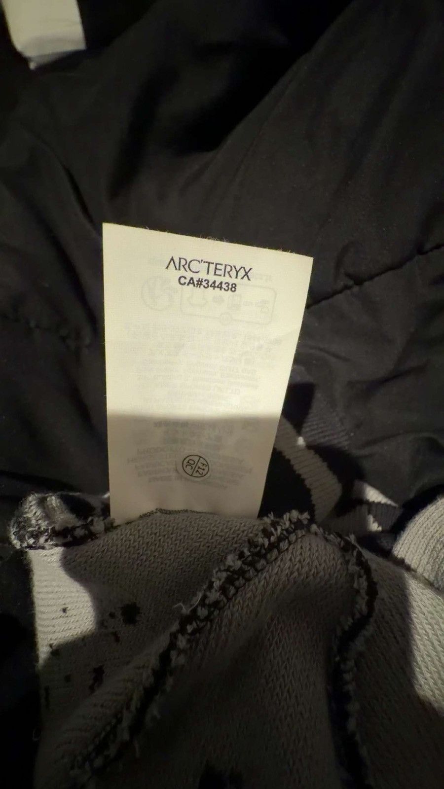 Arc'teryx Arcteryx Grotto Toque - Black Void Size ONE SIZE - 8 Thumbnail