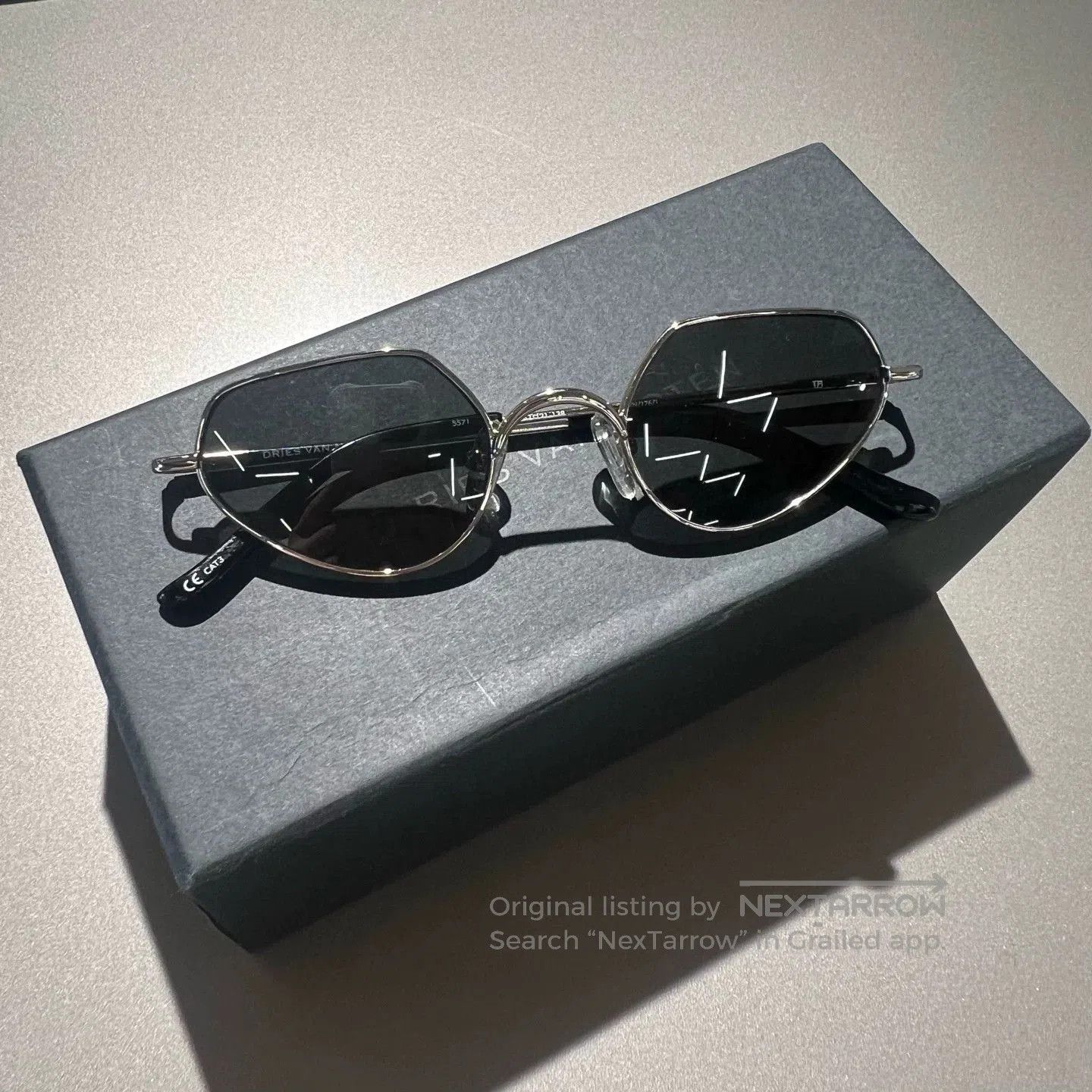 Dries Van Noten Dries Van Noten Sunglasses. Size ONE SIZE - 1 Thumbnail