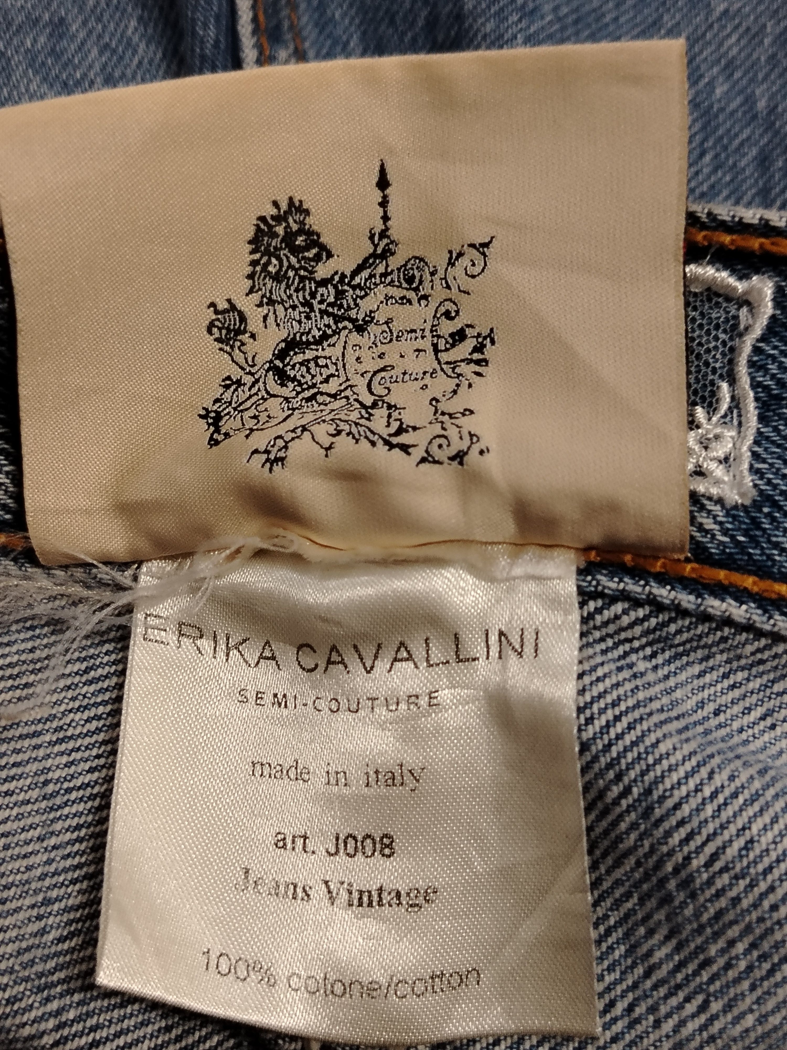 Grailed Erika Cavallini Semi-Couture jeans Size 30" / US 8 / IT 44 - 4 Thumbnail
