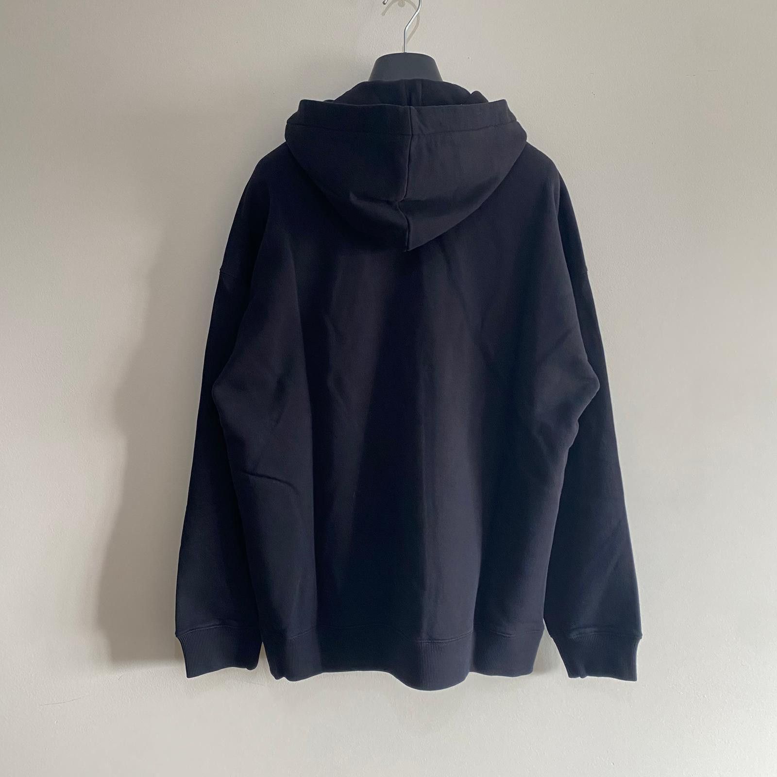 Givenchy Black Signature Rainbow Logo Hoodie Size US M / EU 48-50 / 2 - 7 Thumbnail