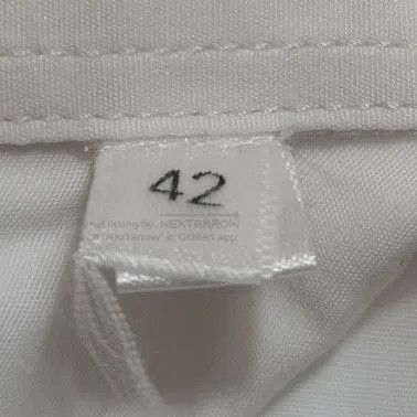 Givenchy Givenchy XS White Cotton Button-Up Shirt. Size US XS / EU 42 / 0 - 5 Thumbnail