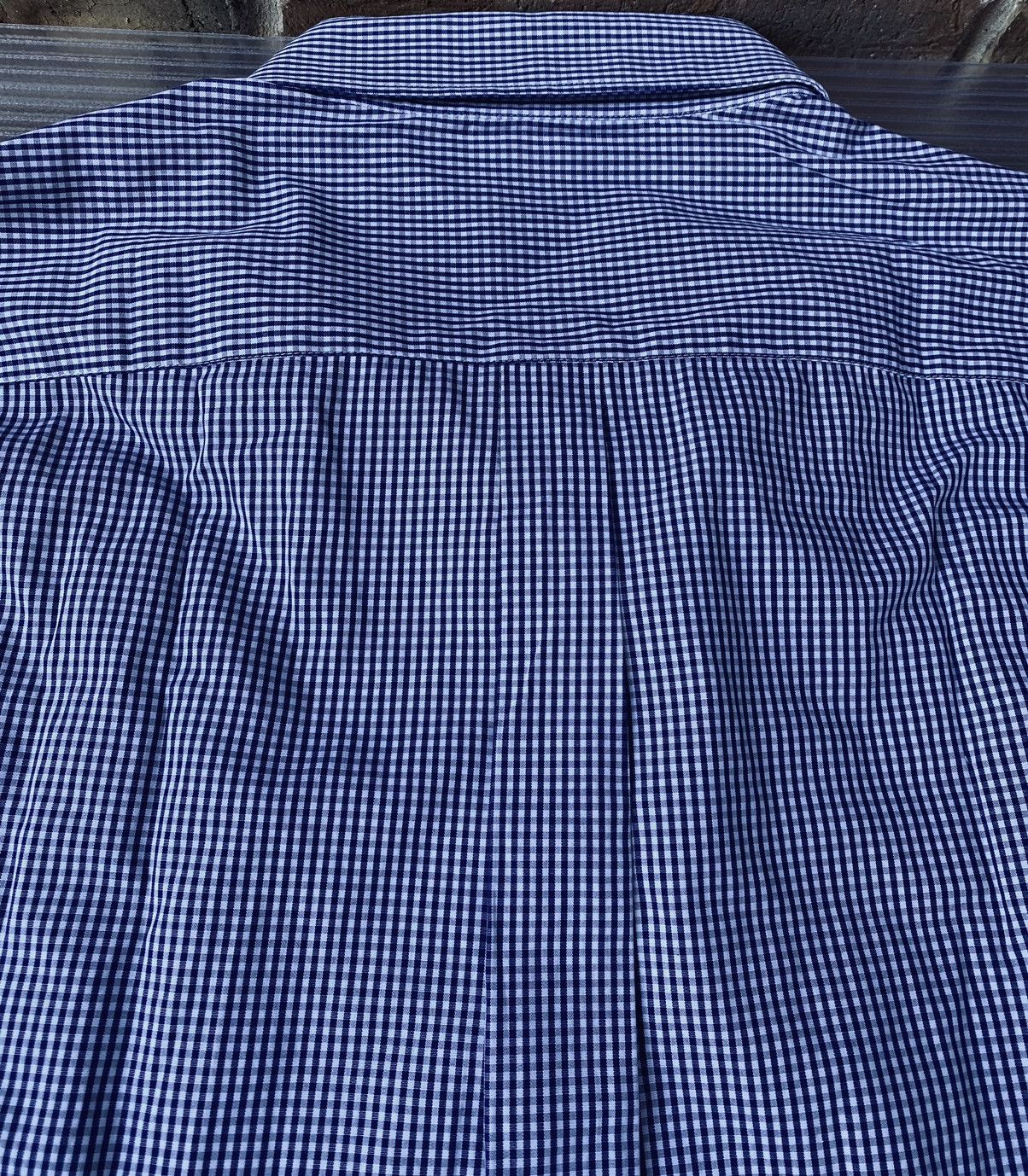 Brunello Cucinelli Brunello Cucinelli 🇮🇹 Blue Summer Gingham Shirt XXXL NWT Size US XXL / EU 58 / 5 - 10 Thumbnail