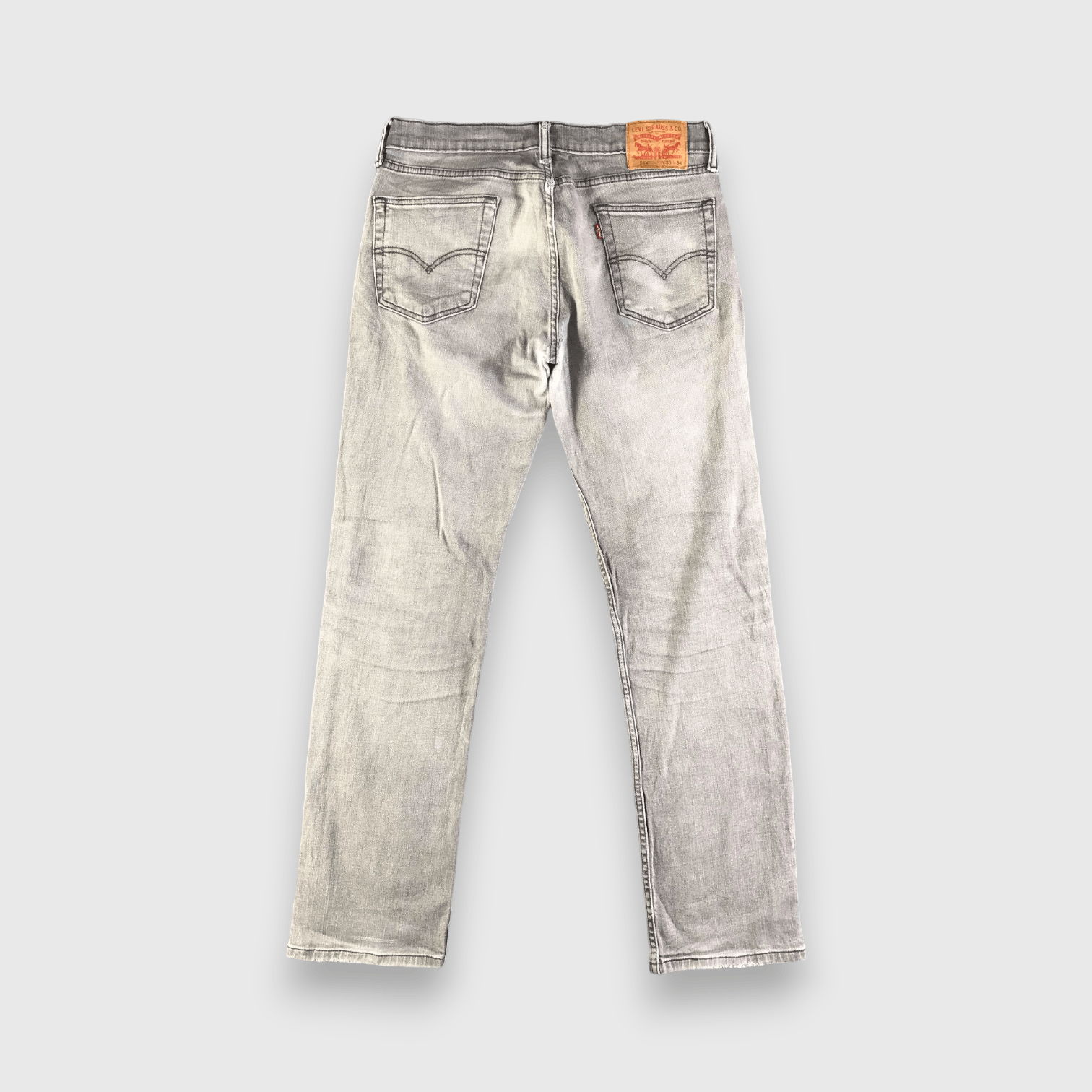 Levi's Vintage Levis 514 Jeans-J3438 Size US 34 / EU 50 - 2 Thumbnail