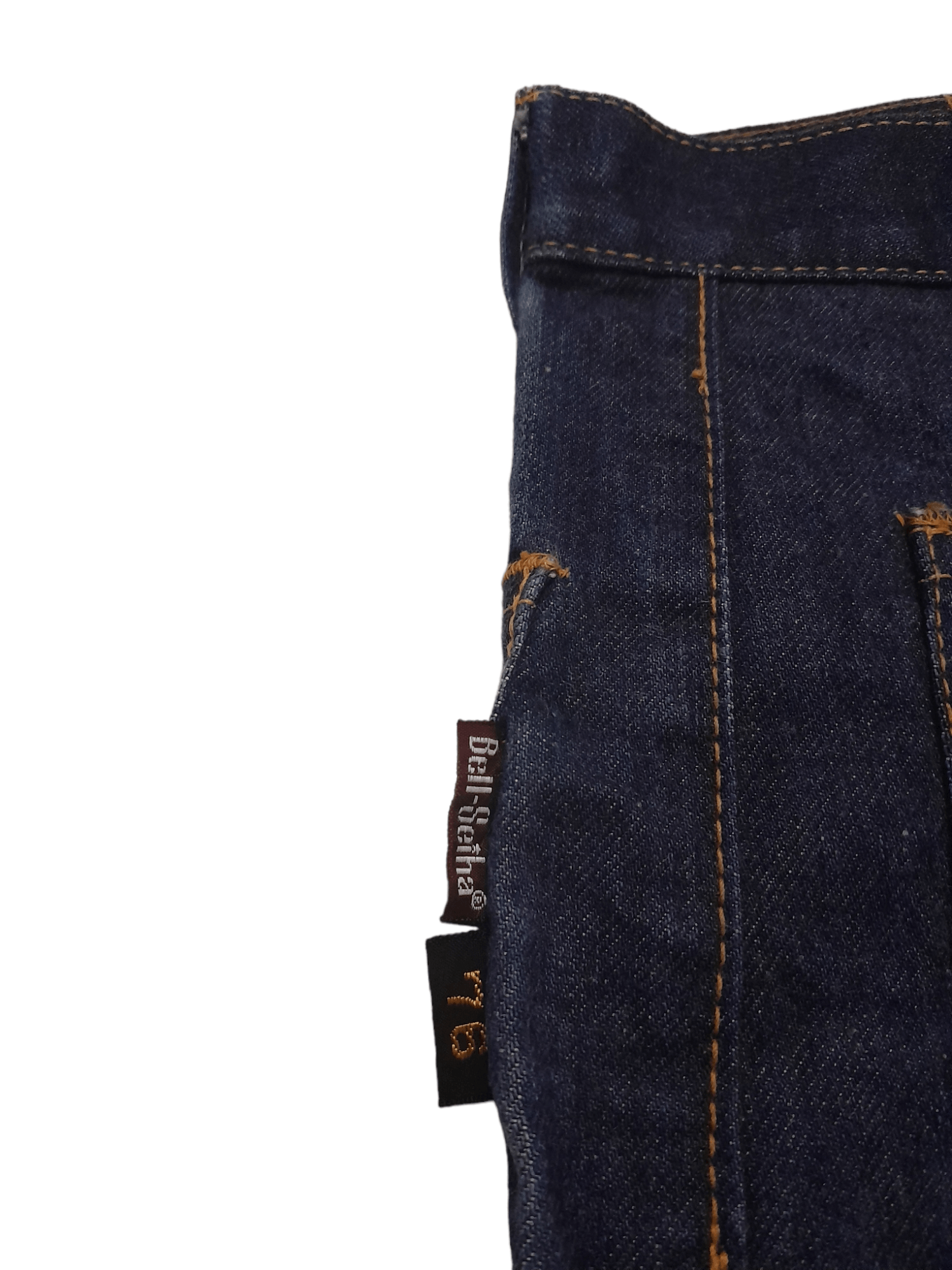 Japanese Brand BELL SEIHA Flare Denim Denim (S232) waist 29 Size US 29 - 5 Thumbnail
