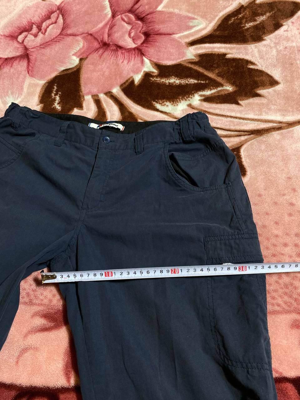 Berghaus × Vintage Vintage Berghaus AQ2 Black Pants sweatpants Size US 32 / EU 48 - 12 Thumbnail
